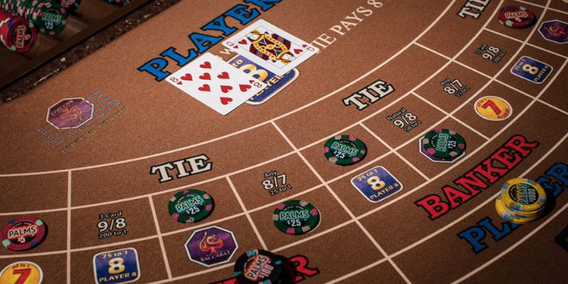 Baccarat là một trong những game bài hấp dẫn người chơi nhất