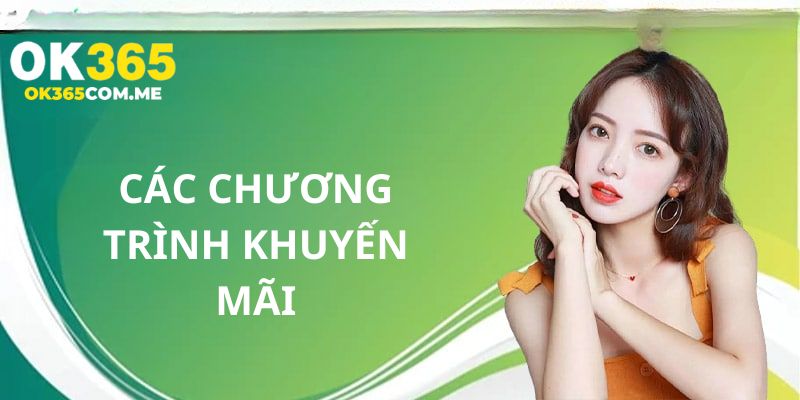 Khuyến mãi được thay đổi và làm mới thường xuyên