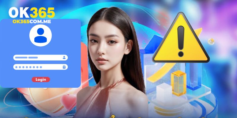 Lưu ý quan trọng khi truy cập ID cá cược tại Ok365